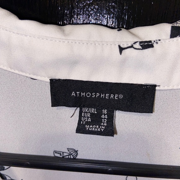 atmosphere blouse - Picture 3 of 4